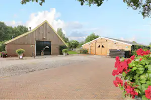 Camping Pieterom - Sanitärgebäude auf dem Campingplatz