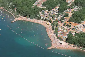 Camping Pila - Campingplatz aus der Vogelperspektive