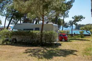 Camping Pila - Wohnmobil- und Wohnwagenstellplätze auf dem Campingplatz