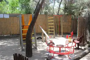 Camping Pineta - Spielplatz vom Campingplatz