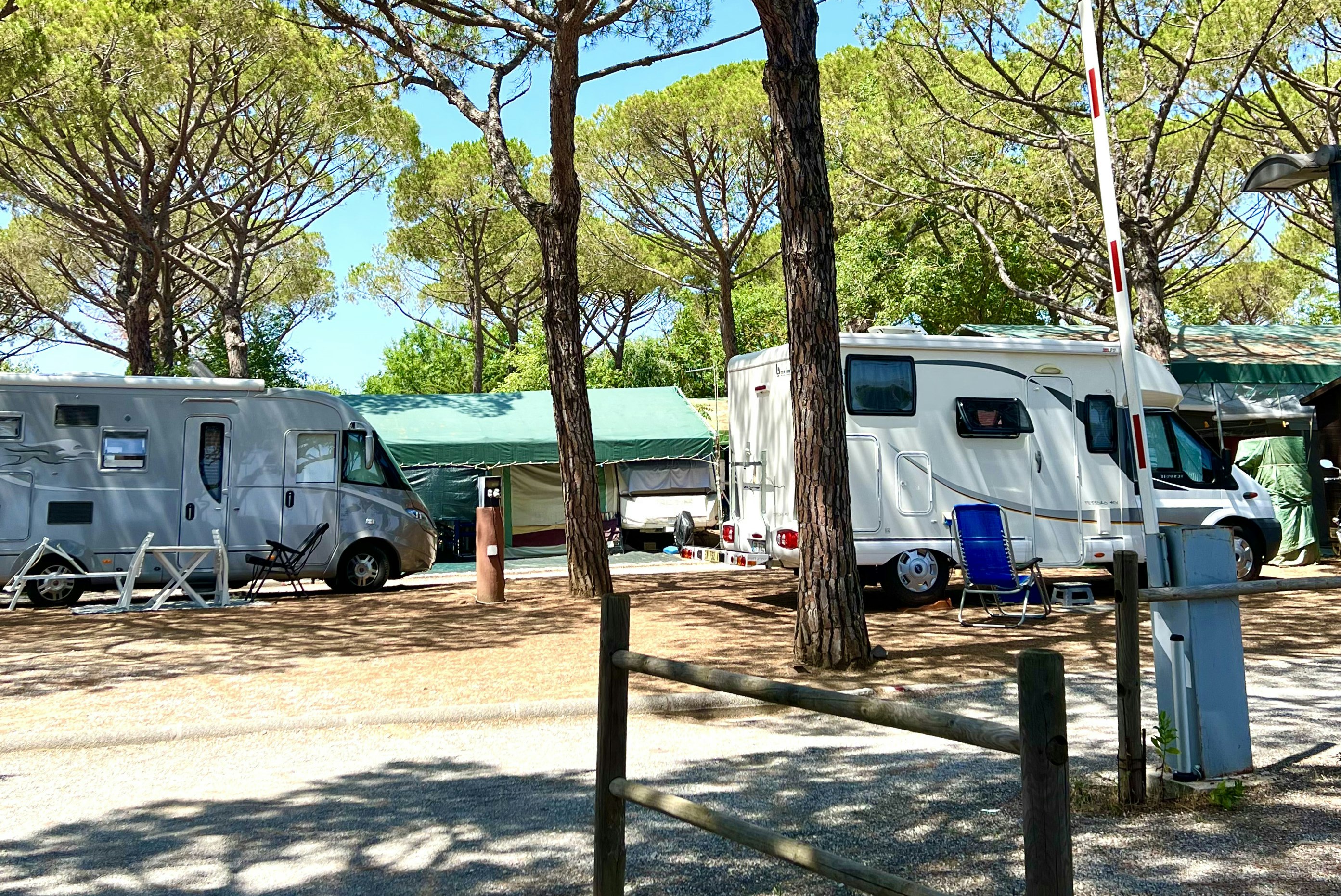 Camping Piper - Standplätze auf dem Campingplatz