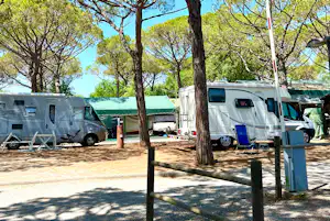 Camping Piper - Standplätze auf dem Campingplatz