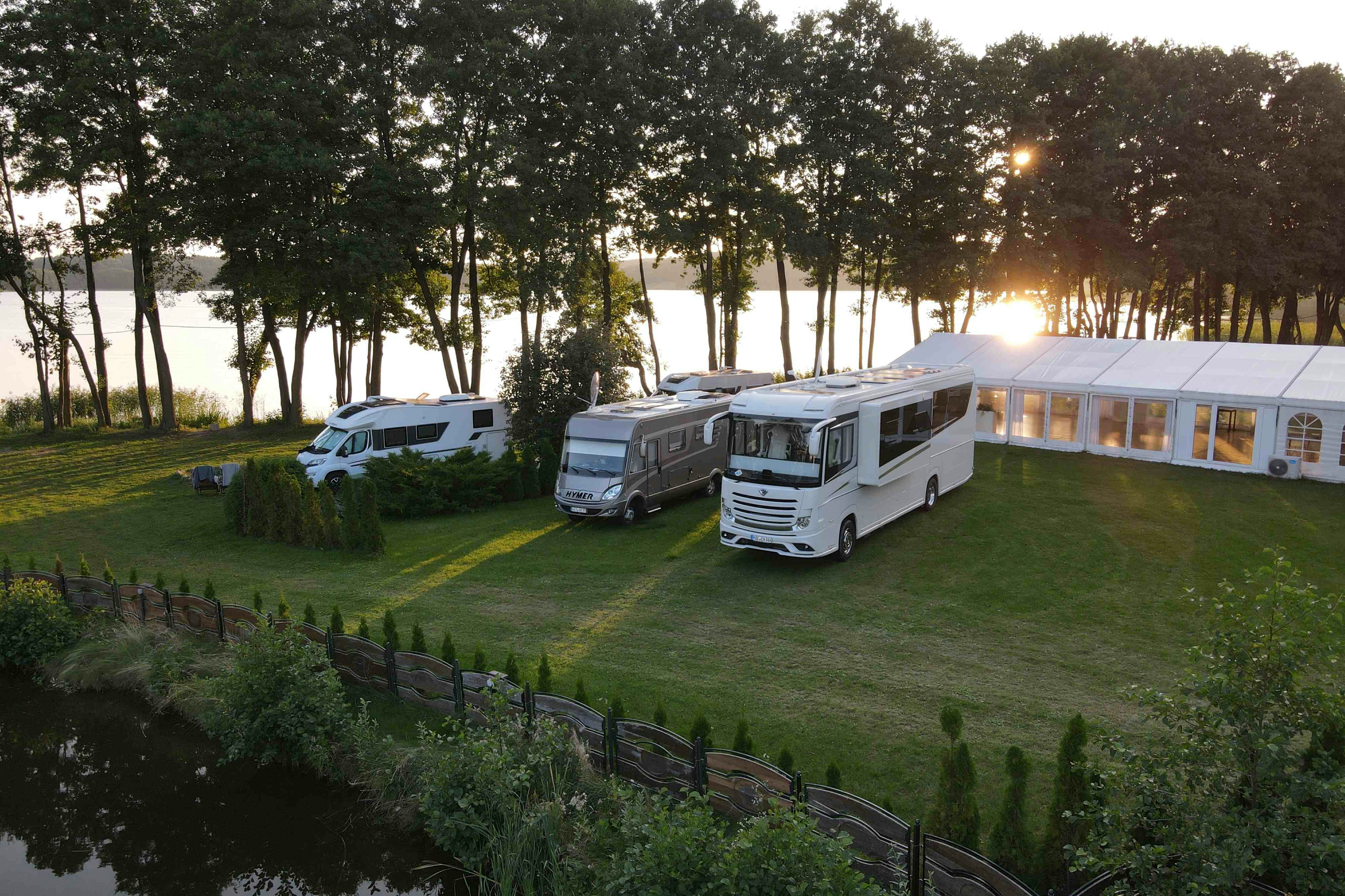 Camping Pirat nr 73  - Stellplätze auf dem Campingplatz