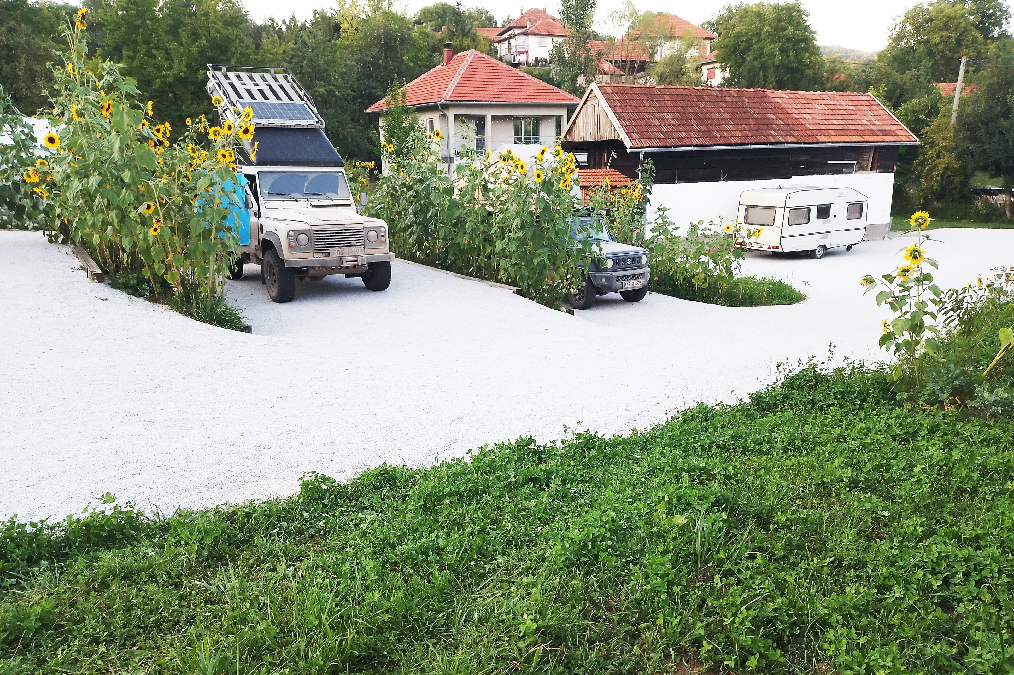 Camping Pirol - Standplätze auf dem Campingplatz