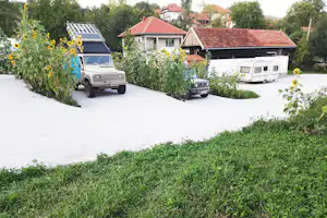 Camping Pirol - Standplätze auf dem Campingplatz