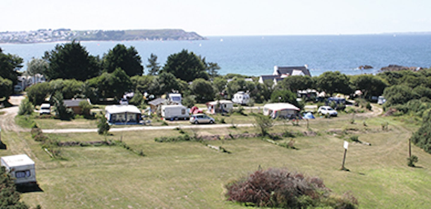 Camping Plage de Trez Rouz