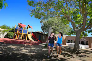 Camping Plage du Midi - Kinderspielplatz auf dem Campingplatz