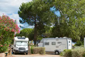Camping Plage du Midi - Standplätze auf dem Campingplatz
