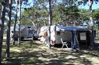 Camping Planik  -  Wohnwagenstellplatz vom Campingplatz