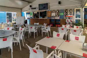 Camping-Playa Aguadulce - Restaurant