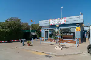 Camping-Playa Aguadulce - Rezeption