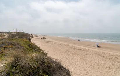 Camping-Playa Aguadulce