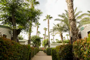 Camping Platja Cambrils - Mobilheime auf dem Campingplatz