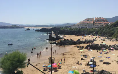 Camping Playa de Isla