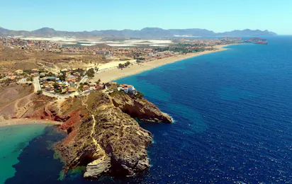 Camping Playa de Mazarrón