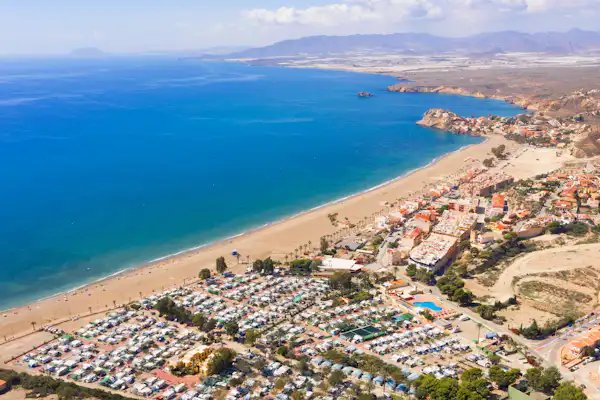 Camping Playa de Mazarrón
