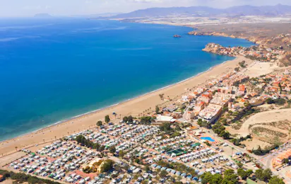 Camping Playa de Mazarrón