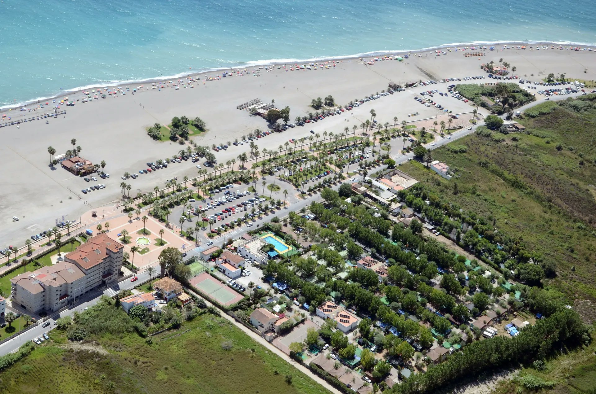 Camping Playa de Poniente