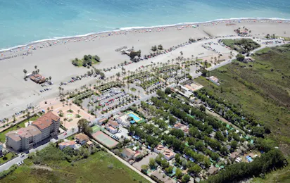 Camping Playa de Poniente