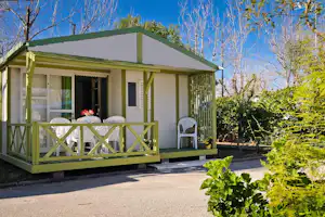 Camping Playa de Poniente - Mobilheime auf dem Campingplatz