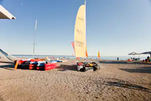 Camping Playa de Poniente - Strand in der Nähe des Campingplatzes