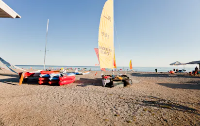 Camping Playa de Poniente