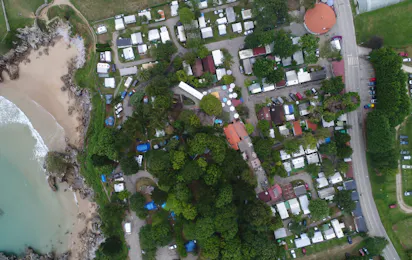 Camping Playa De Troenzo