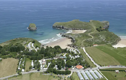 Camping Playa De Troenzo