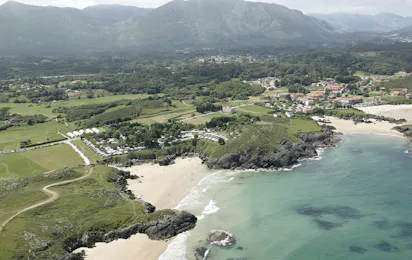 Camping Playa De Troenzo