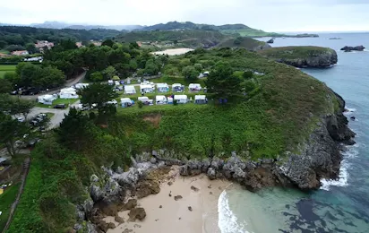 Camping Playa De Troenzo