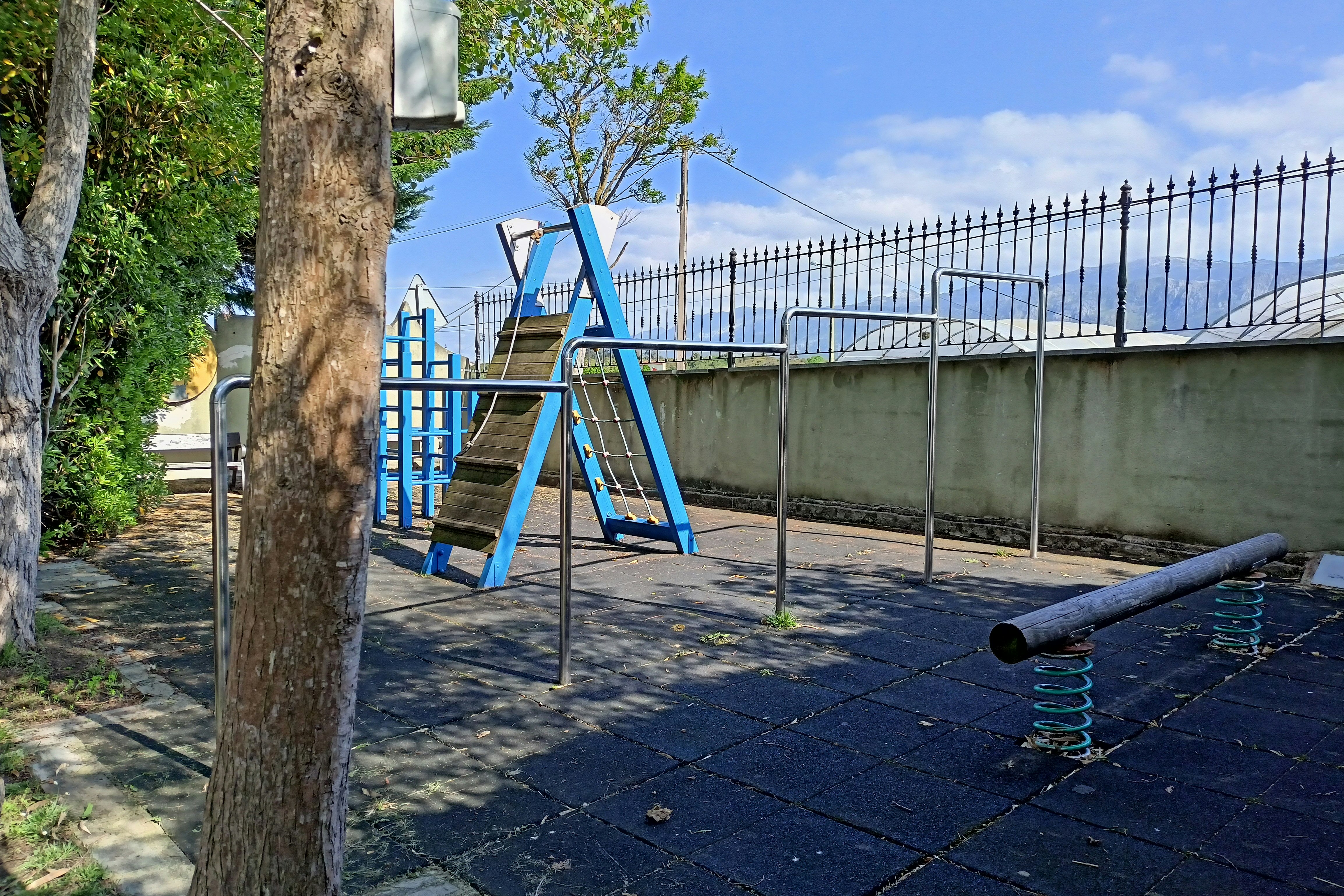 Camping Playa De Troenzo - Spielplatz auf dem Campingplatz