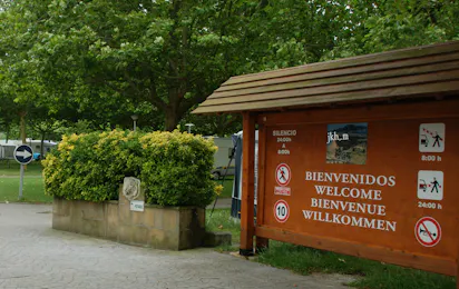 Camping Playa del Regaton