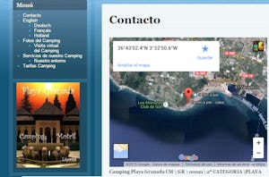 Camping Playa Granada