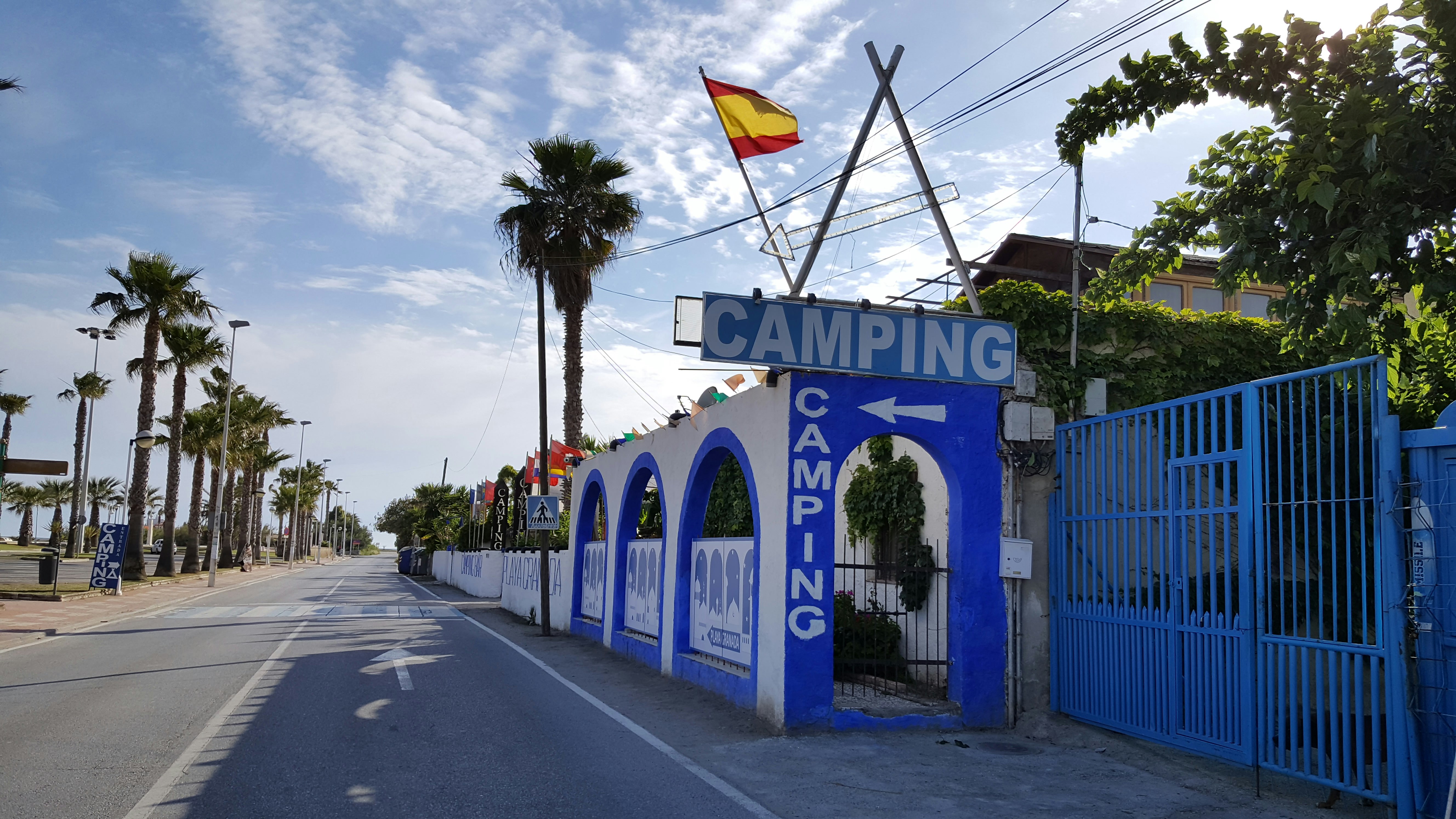 Camping Playa Granada