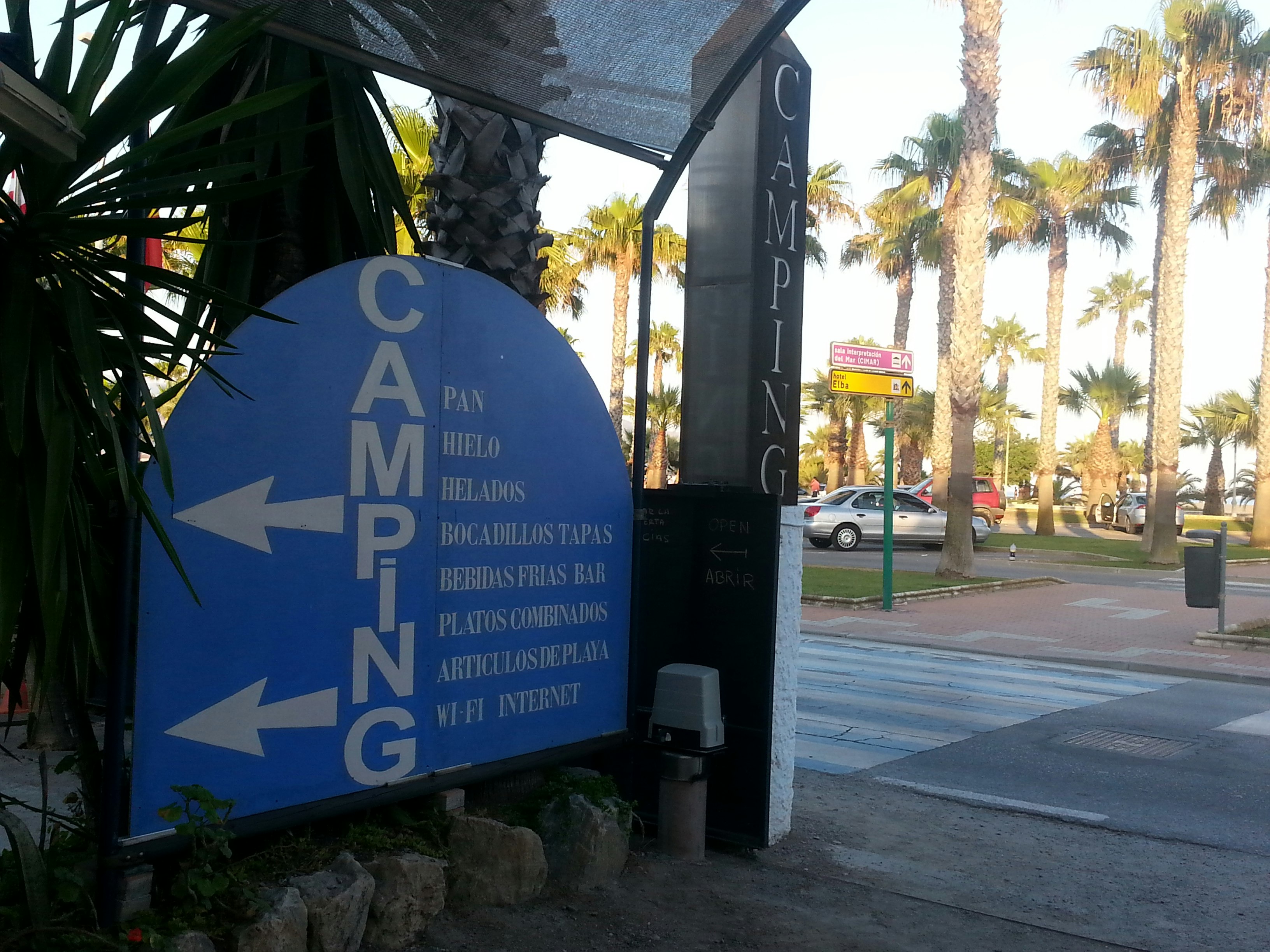 Camping Playa Granada