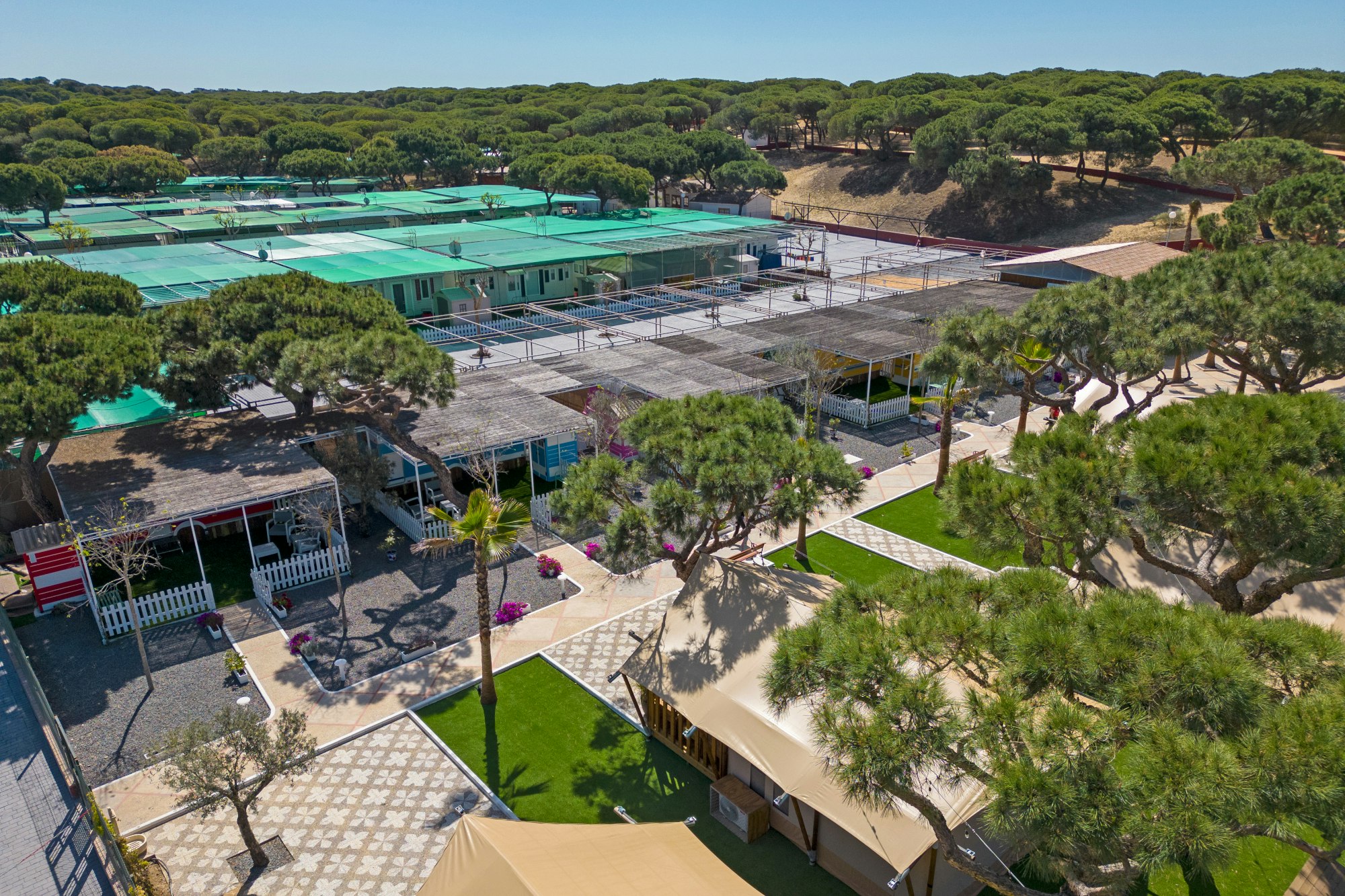 Camping Playa La Bota
