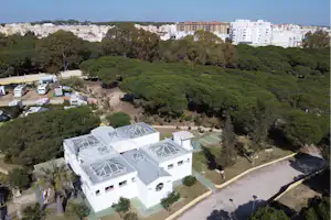 Camping Playa Las Dunas - Luftaufnahme des Campingplatzes