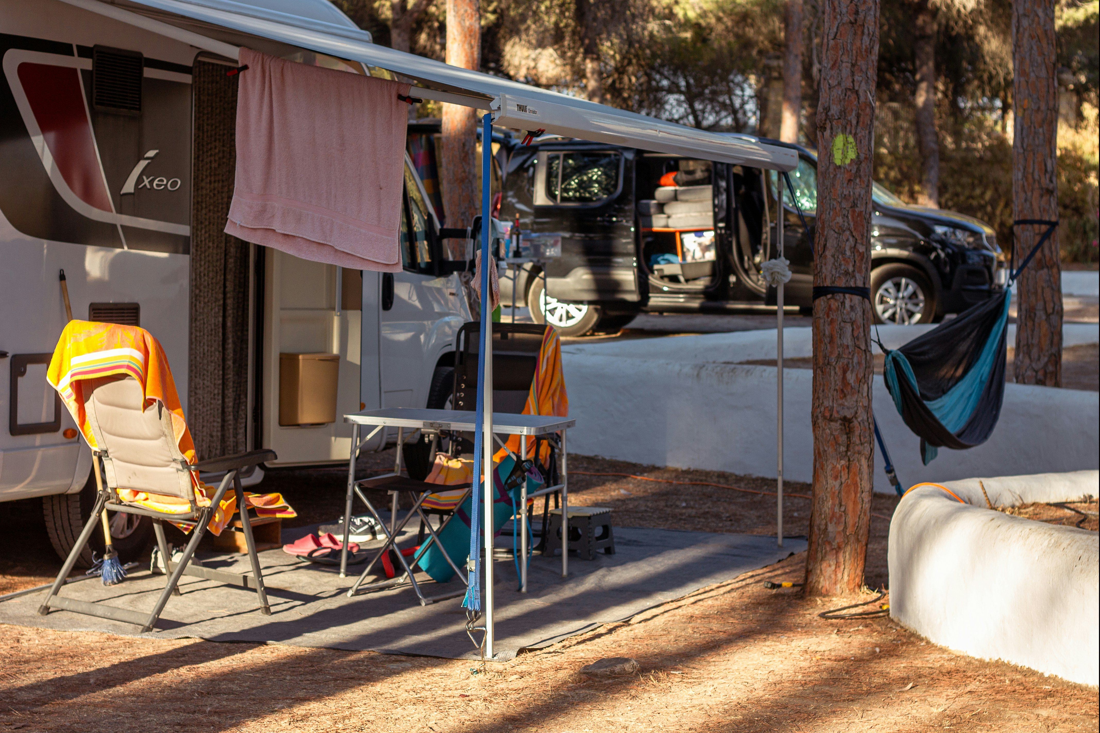 Camping Playa Las Dunas - Standplätze auf dem Campingplatz