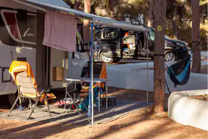 Camping Playa Las Dunas - Standplätze auf dem Campingplatz