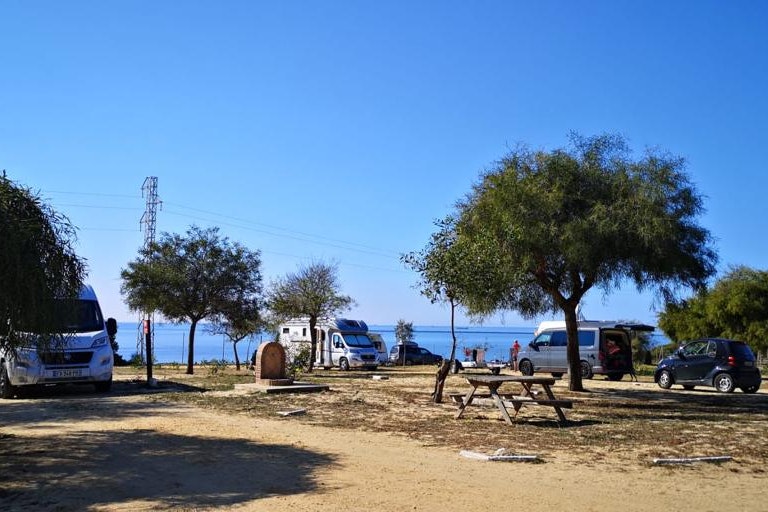 Camping Playa Mazagón