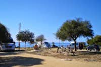 Camping Playa Mazagón - Standplätze auf dem Campingplatz