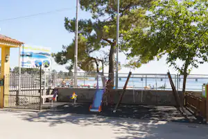 Camping Playa Paisaxe - Kinderspielplatz auf dem Campingplatz