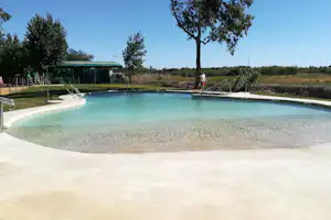 Camping Playa Taray - Pool des Campingplatzes