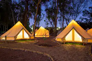 Camping Playa Taray - Zeltplatz auf dem Campingplatz