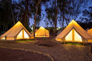 Camping Playa Taray - Zeltplatz auf dem Campingplatz