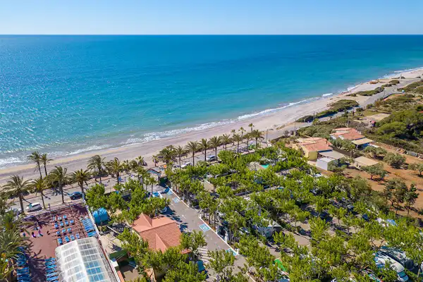 Camping Playa Tropicana
