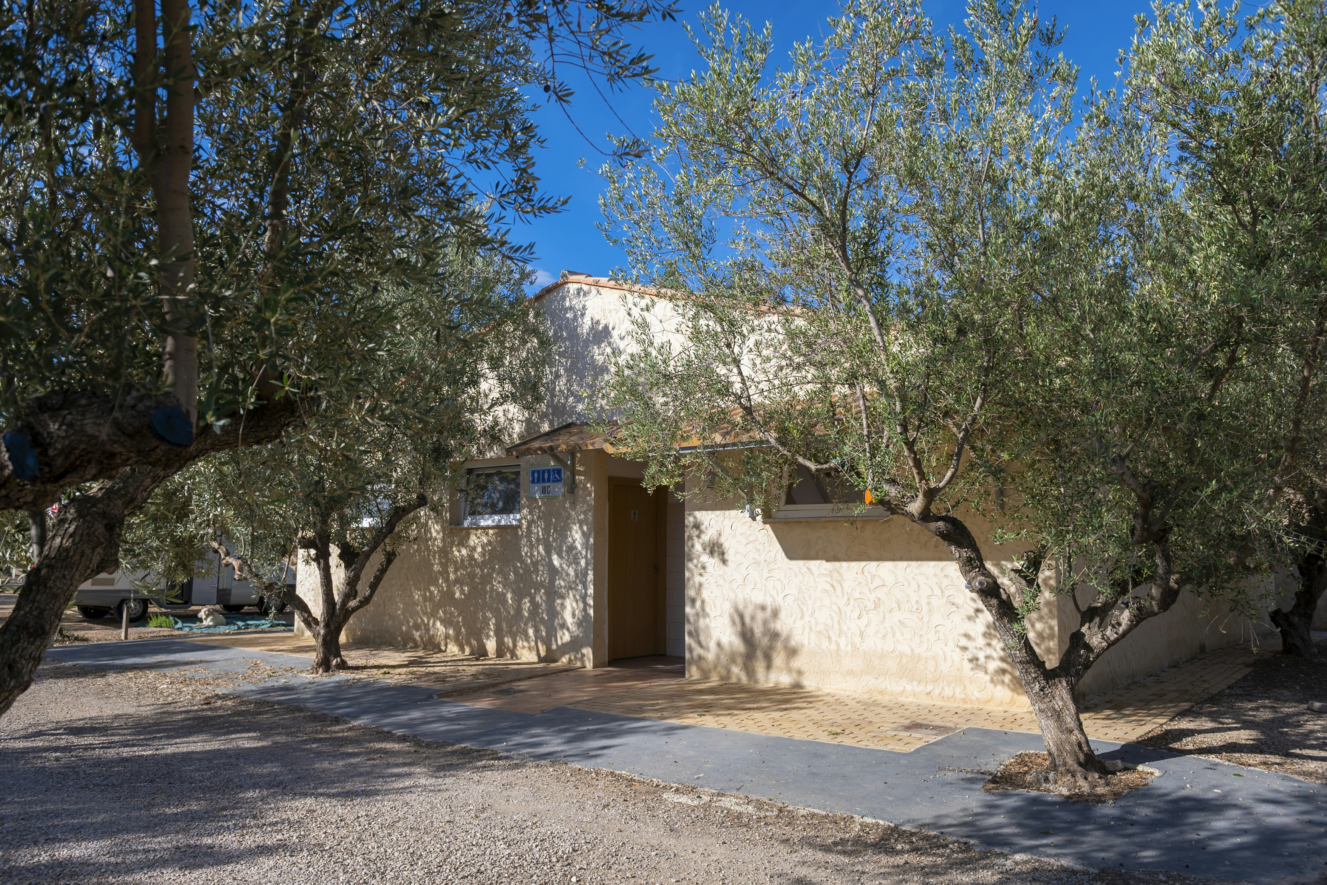 Camping Playamonte - Mietunterkunft auf dem Campingplatz