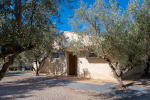 Camping Playamonte - Mietunterkunft auf dem Campingplatz