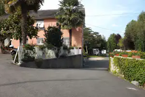 Camping Plein Soleil - Campingplatz Eingang