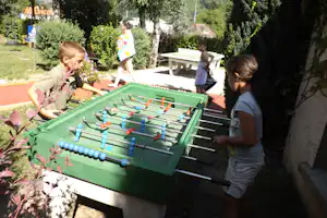 Camping Plein Soleil - kicker auf dem Campingplatz